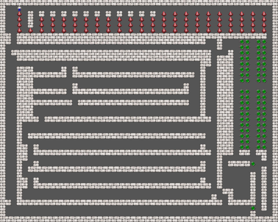 Sokoban Maximum 100,000 moves level 15